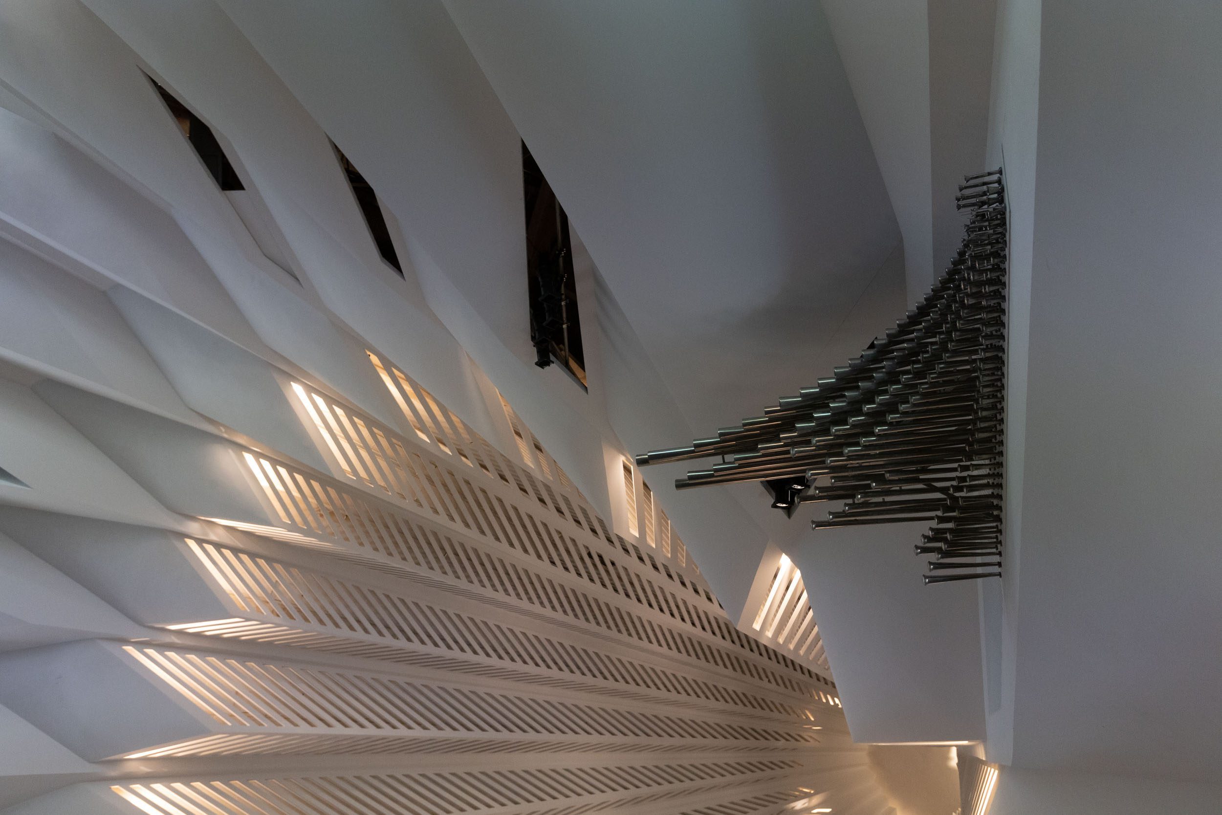 Cartel del evento «Órgano y trombón: barroco y vanguardia»